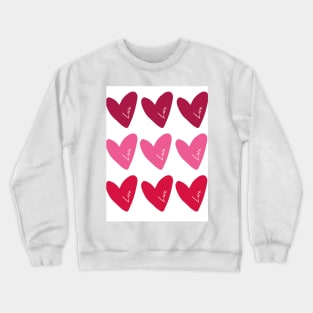 Love Crewneck Sweatshirt